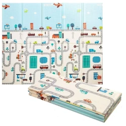Детский игровой коврик azr2238, 180x200 см Детский игровой коврик azr2238, 180x200 см