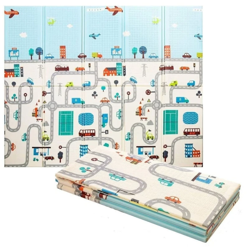 Детский игровой коврик azr2238, 180x200 см Детский игровой коврик azr2238, 180x200 см