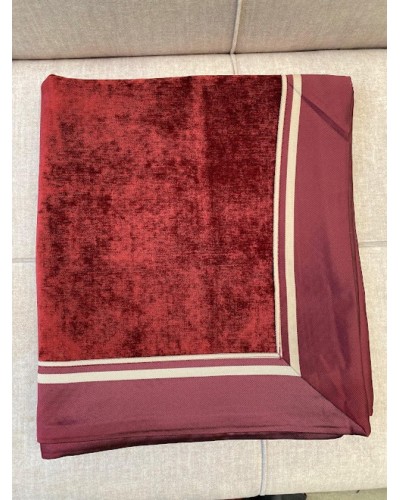 Çexol divan üçün MiraNova LQ-083, qırmızı
