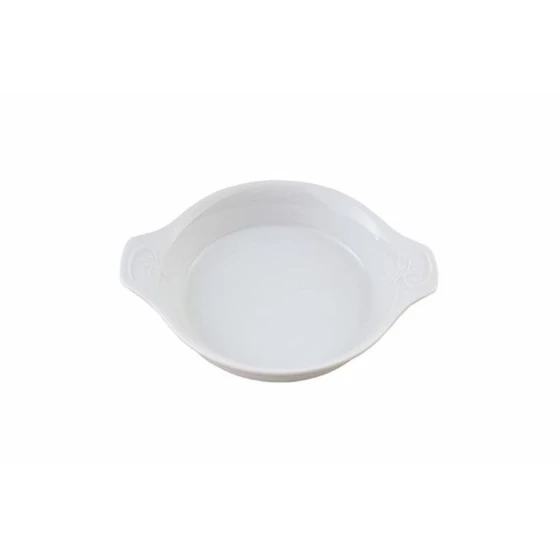 Bişirmə üçün qəlib Porland 04AP017909, farfor, ağ, 21 sm