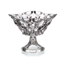 Meyvə qabı Hom-me 104354, 62х32х23 sm, büllur, şəffaf