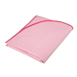 Клеёнка подкладная Roxy Kids, 70х100 см, ПВХ, розовая