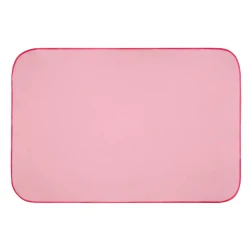 Клеёнка подкладная Roxy Kids, 70х100 см, ПВХ, розовая