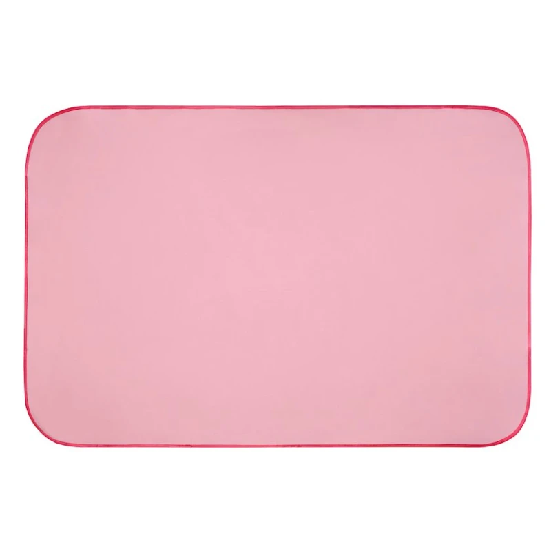 Клеёнка подкладная Roxy Kids, 70х100 см, ПВХ, розовая Клеёнка подкладная Roxy Kids, 70х100 см, ПВХ, розовая