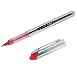 Roller qələm Uni-ball Vision Elite UB-200 0.8 mm, qırmızı