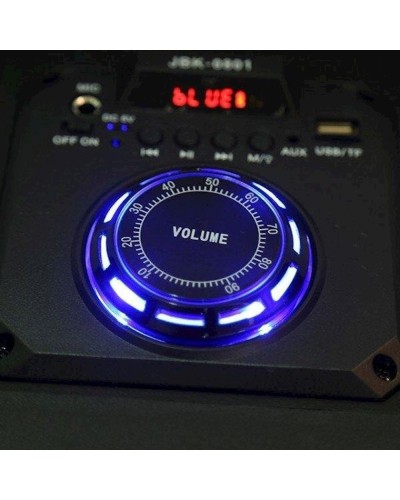 Portativ dinamik ZQS BT Speaker 1777 (bt1778 qara)