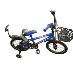 Uşaq velosipedi ML-003, göy/qara