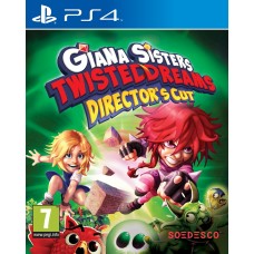 Oyun Giana Sisters Twisteddreams Director's Cut PS4 English (8718591181450)
