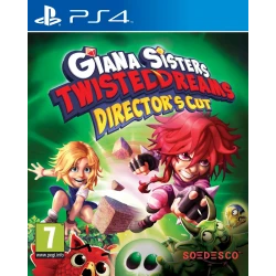 Игра Giana Sisters Twisteddreams Director's Cut PS4 English (8718591181450)
