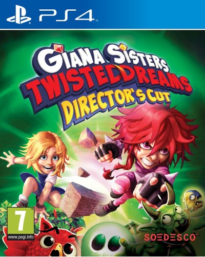 Oyun Giana Sisters Twisteddreams Director's Cut PS4 English (8718591181450)