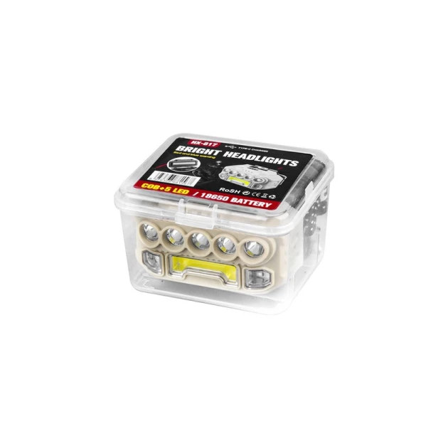 Налобный фонарь Cingo перезаряжаемый TT-AA-006