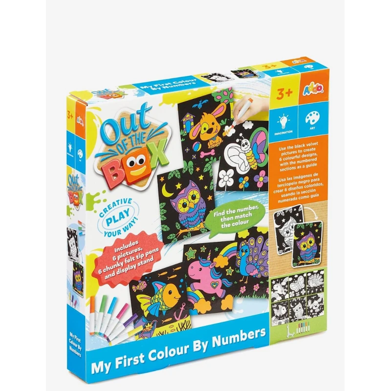 Картина по номерам Addo Out of the Box, 25x25 см Картина по номерам Addo Out of the Box, 25x25 см