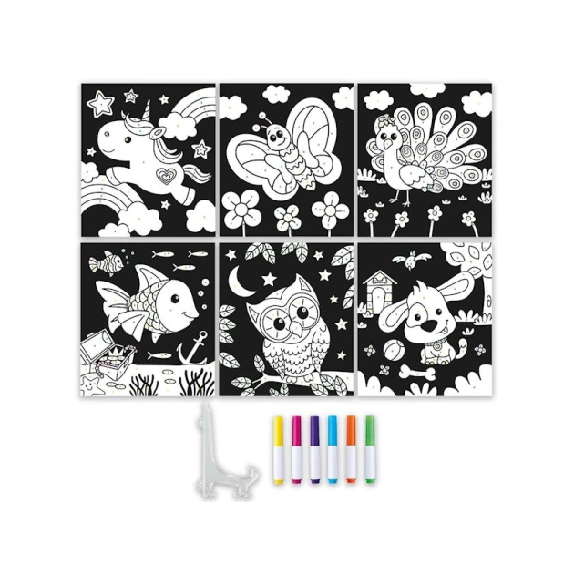 Картина по номерам Addo Out of the Box, 25x25 см Картина по номерам Addo Out of the Box, 25x25 см