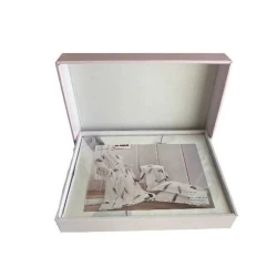 Yataq dəsti Laura Grand PA-1010846 ikinəfərlik yorğan üzü 200x230 sm, mələfə 230x240 sm, yastıq üzü 2 əd x 50x70 sm, ağ