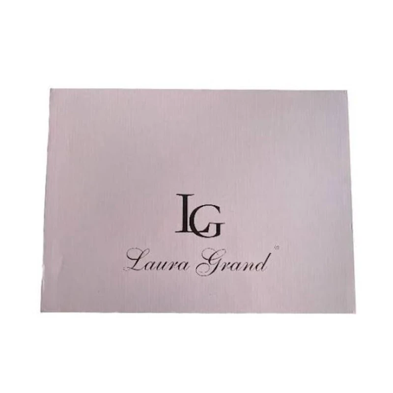 Комплект постельного белья Laura Grand PA-1010846 двуспальный, пододеяльник 200x230 см, простыня 230x240 см, наволочки 2 шт x 50x70 см, белый