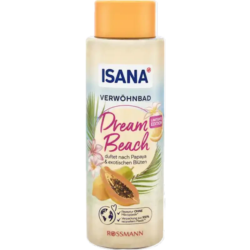 Пена для ванны Isana Dream Beach 500 мл