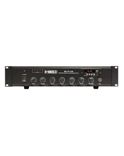 Səs gücləndiricisi HED MA-70W/100V-TUB (LT)