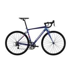 Şose velosipedi Sunpeed Triton 50, göy