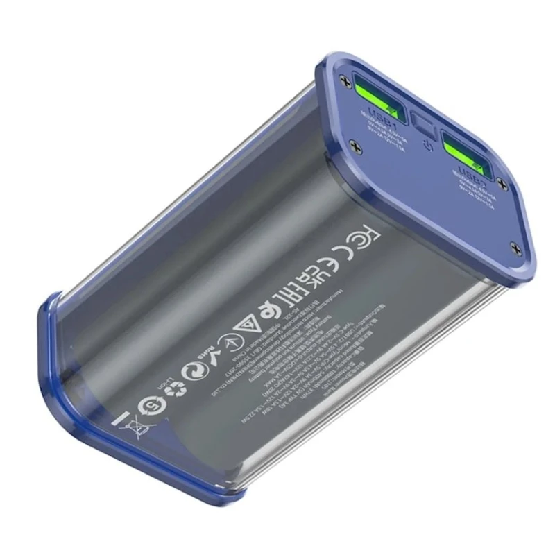 Внешний аккумулятор Hoco J105 10000 mAh Blue Внешний аккумулятор Hoco J105 10000 mAh Blue