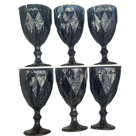 Badə dəsti, şüşə, 330 ml, 6 ədəd