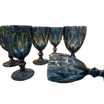 Badə dəsti, şüşə, 330 ml, 6 ədəd