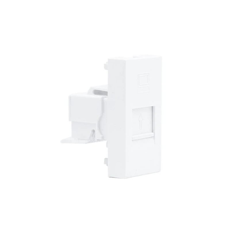 Лицевая панель для модуля Sinoamigo F12B RJ45 Лицевая панель для модуля Sinoamigo F12B RJ45