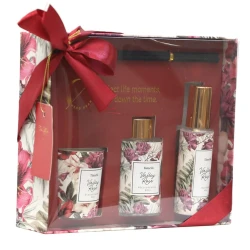 Набор MC23T002 (ароматическая свеча 65 г + диффузор 60 мл + спрей 50 мл)