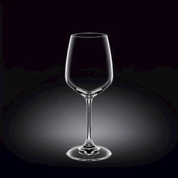 Набор бокалов для вина Wilmax 888018/6A Miya, хрусталь, 380 мл, 6 шт