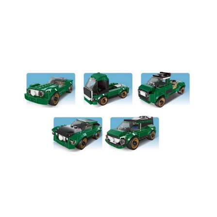 Konstruktor Decool Multificence 31015 Super yarış, 6+ yaş, 195 hissə Konstruktor Decool Multificence 31015 Super yarış, 6+ yaş, 195 hissə