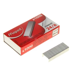 Скобы Maped, 24/6, 1000 шт