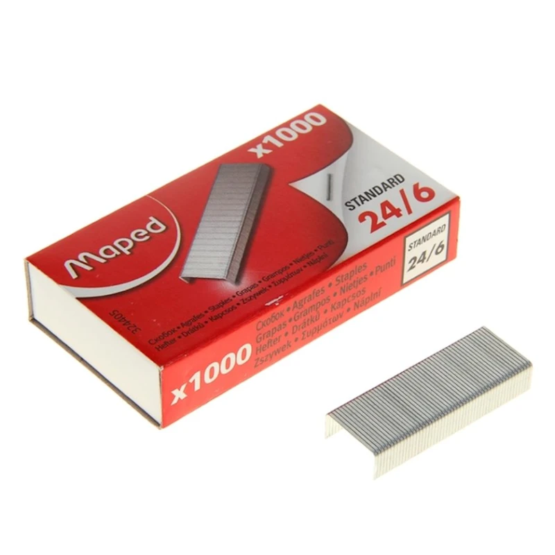 Скобы Maped, 24/6, 1000 шт