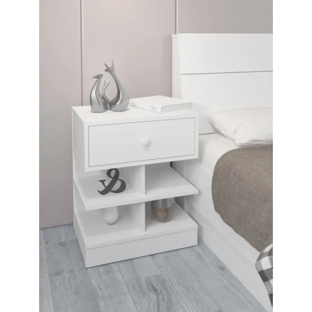 Çarpayıyanı tumba 3563_M3AndWh, 50х35х60.4 sm Çarpayıyanı tumba 3563_M3AndWh, 50х35х60.4 sm