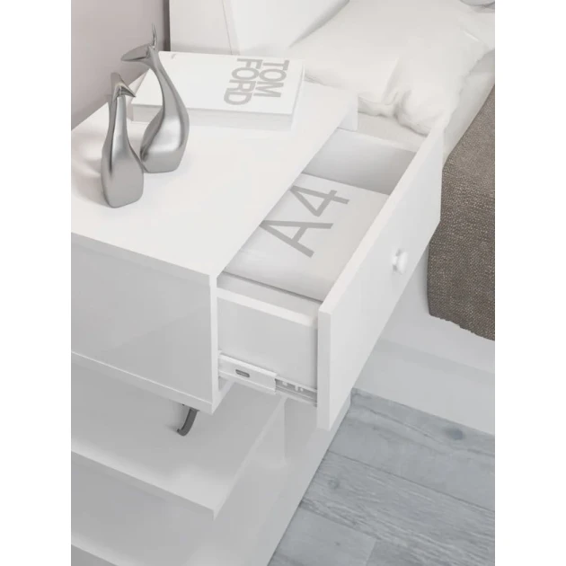 Çarpayıyanı tumba 3563_M3AndWh, 50х35х60.4 sm Çarpayıyanı tumba 3563_M3AndWh, 50х35х60.4 sm