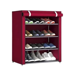 Ayaqqabı üçün orqanayzer 868-4, qırmızı