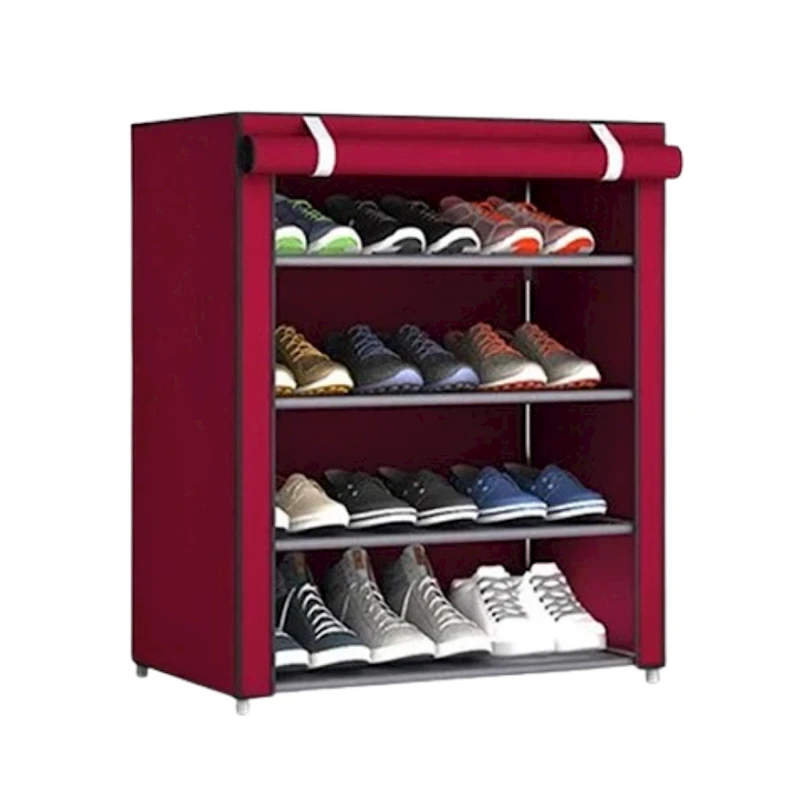 Ayaqqabı üçün orqanayzer 868-4, qırmızı