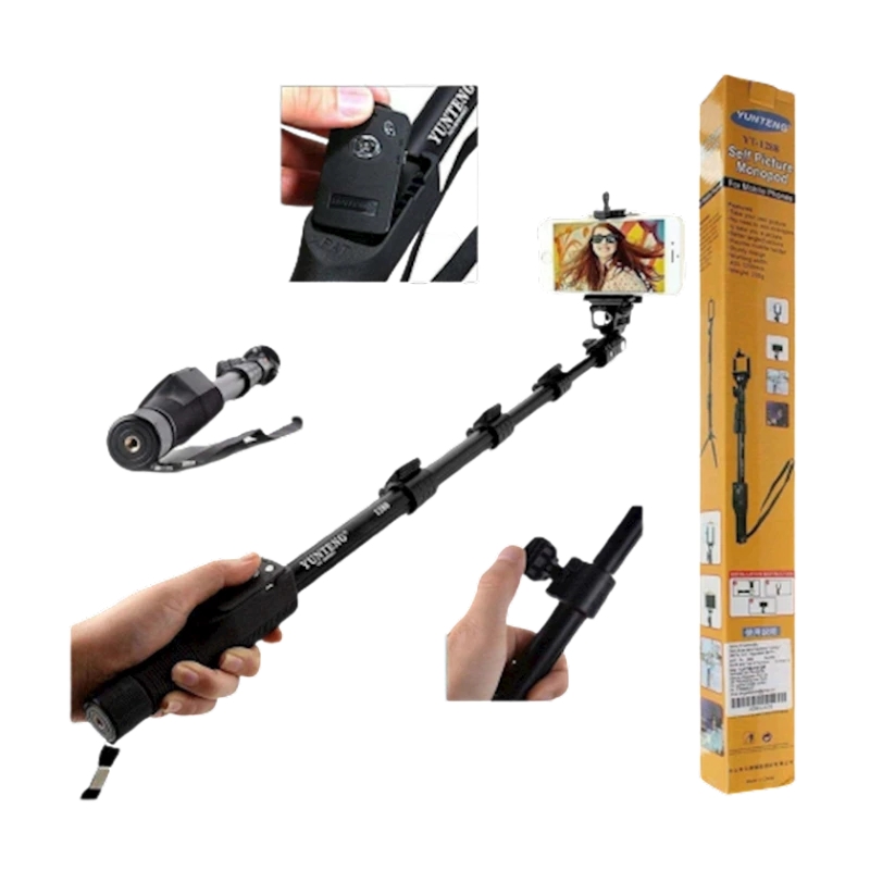 Монопод Yunteng YT-1288 Black Монопод Yunteng YT-1288 Black