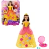 Кукла Mattel Disney Princess Flower Fashion Belle HWB41, 30 см, 3+ лет