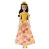 Кукла Mattel Disney Princess Flower Fashion Belle HWB41, 30 см, 3+ лет