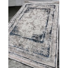 Xalça TB-0261, 160x230 sm, bambuk/ipək/kətan, rəngbərəng