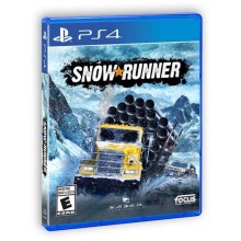 Video-oyun SnowRunner PS5 English (3512899957862)