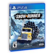 Video-oyun SnowRunner PS5 English (3512899957862)