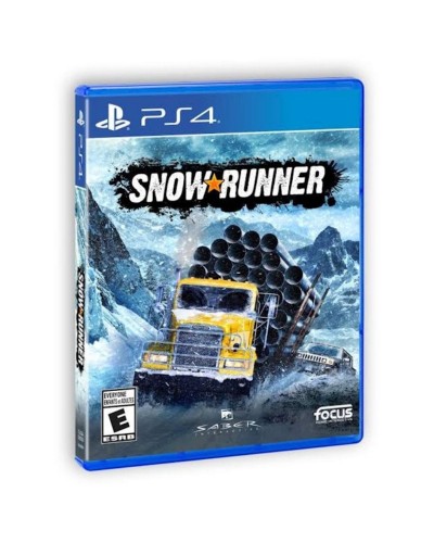 Video-oyun SnowRunner PS5 English (3512899957862)