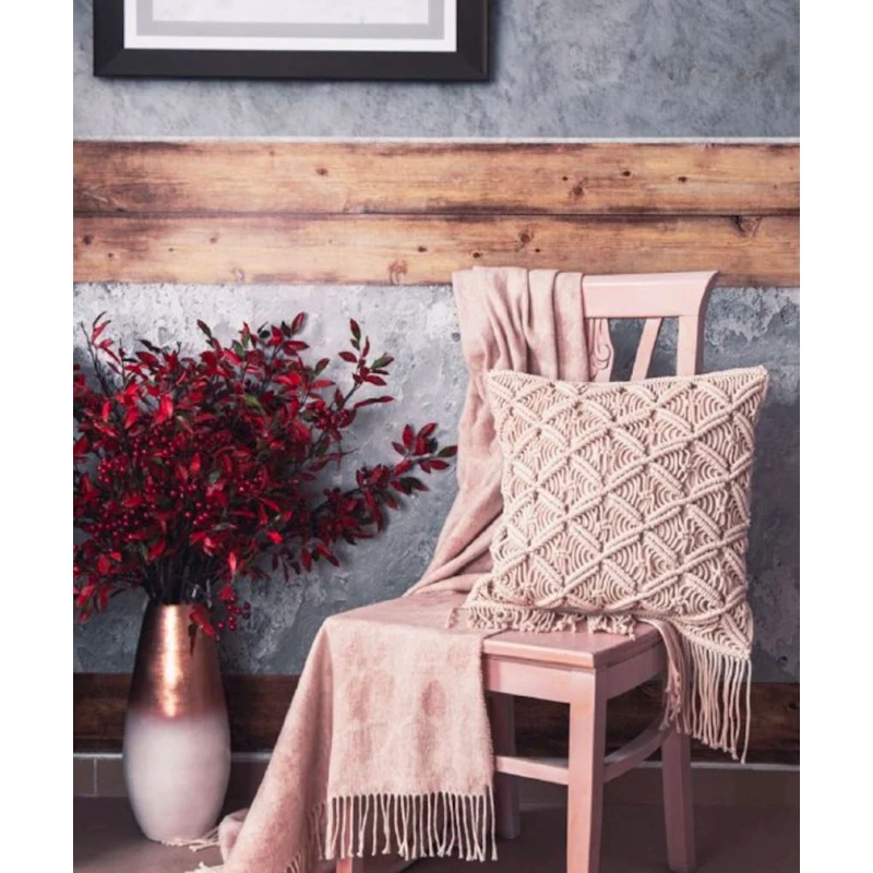 Чехол Hom-me 105385, 45x45 см, габардин, бежевый