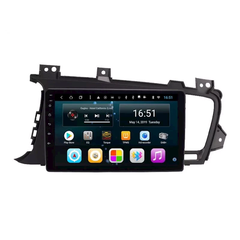 Avtomobil monitoru Asey Kia K5 2011-2014 Avtomobil monitoru Asey Kia K5 2011-2014