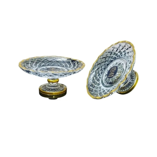 Şirniyyat qabı Gallery Home GH-000156, şəffaf, 20 sm