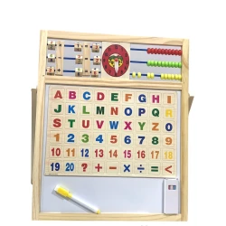 Доска, двухсторонняя, настольная, 45х40 см Доска, двухсторонняя, настольная, 45х40 см