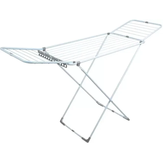 Сушилка для белья Perilla 17002, металл, голубая, 17.5 м