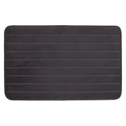 Коврик для ванной JYSK PERSHAGEN, 50x80 см, серый