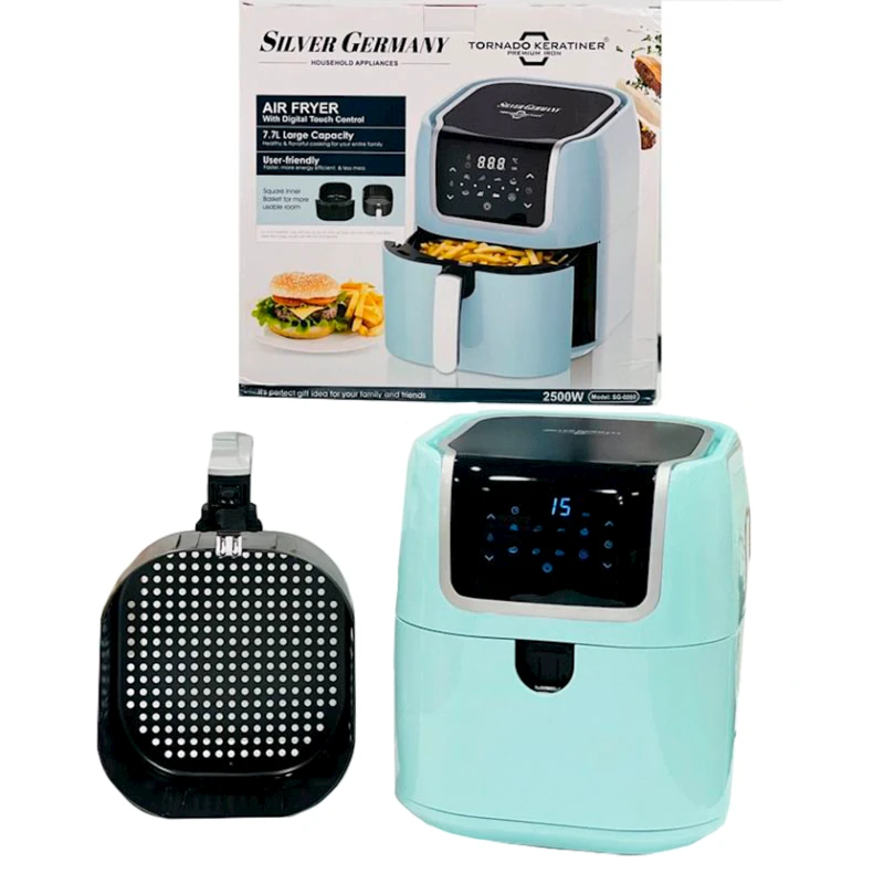 Аэрофритюрница Silver Germany SG-0060 Blue Аэрофритюрница Silver Germany SG-0060 Blue