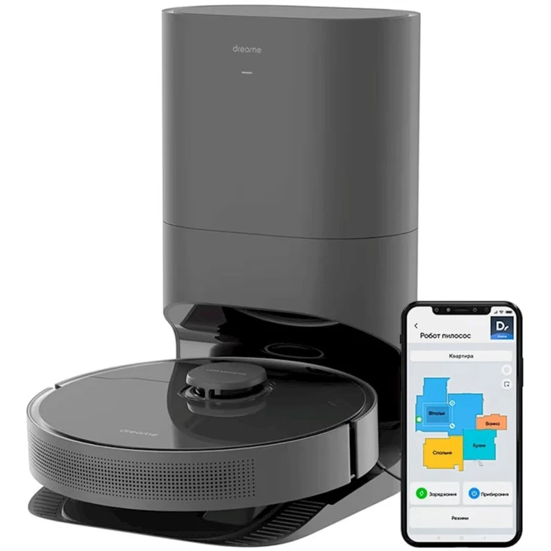 Робот-пылесос Dreame Robot Vacuum D10s Plus